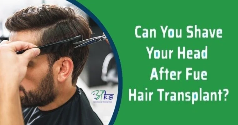 Can you shave your head after Fue Hair Transplant