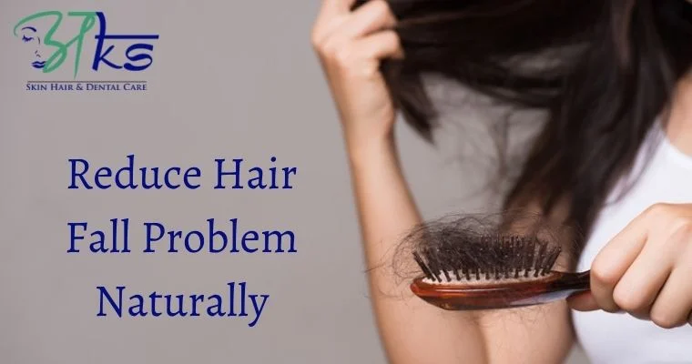 How do I reduce hair loss problems naturally