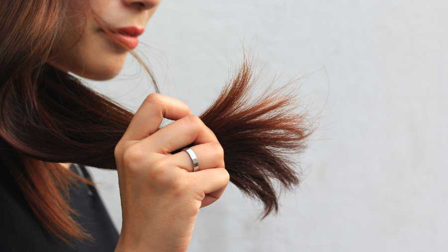 How can I protect my Indian hair at night