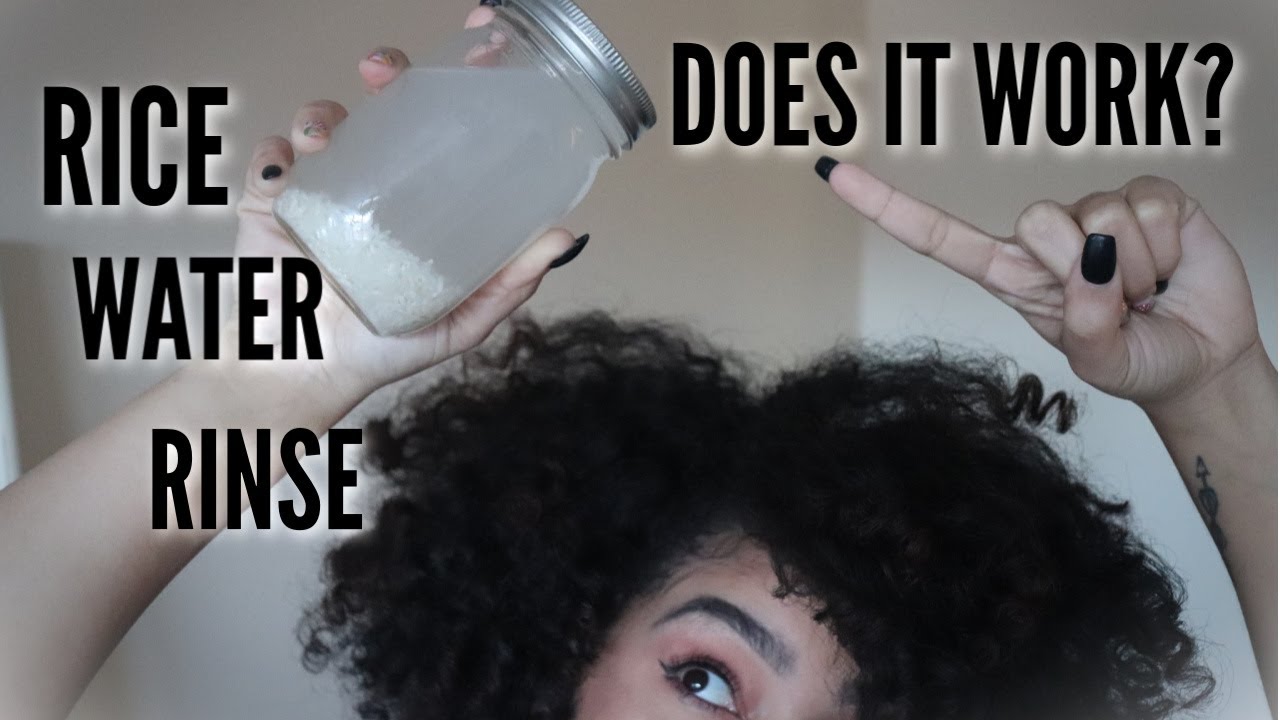 Can rice water damage your Hair