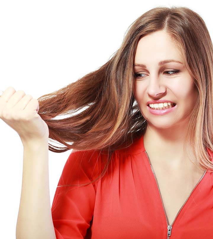 What can I use to stop hair breakage