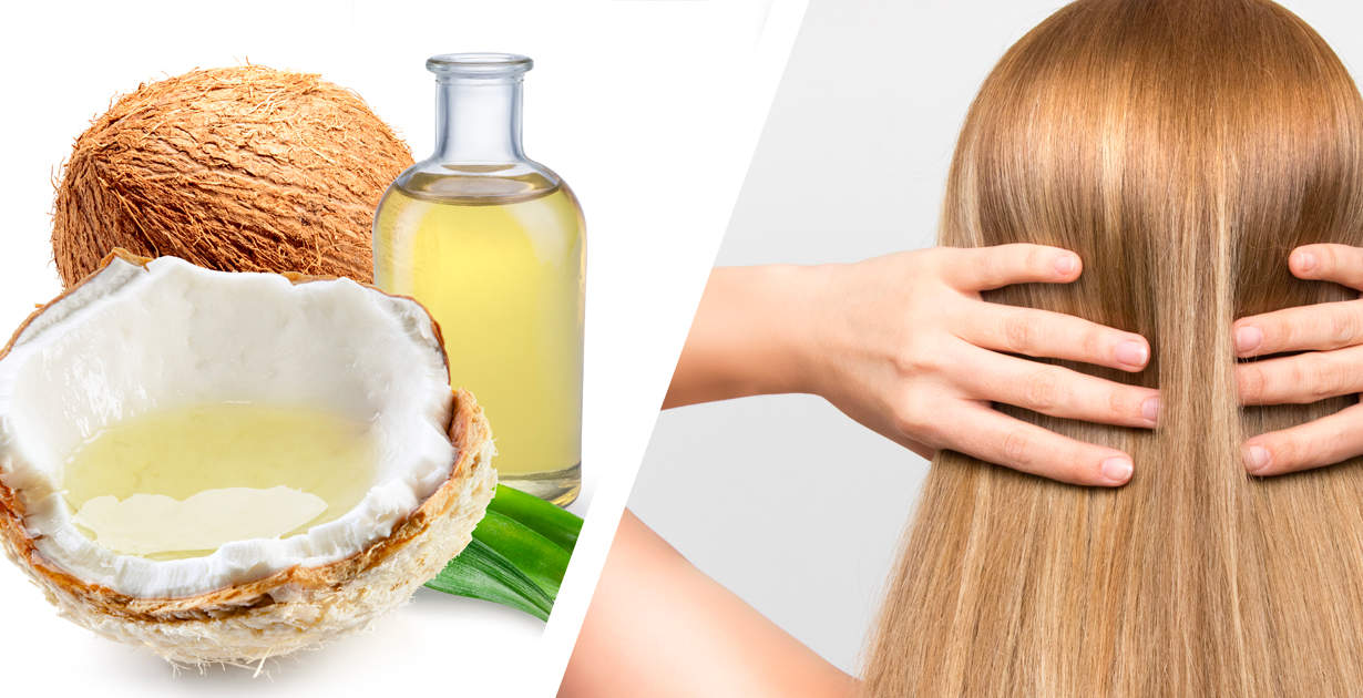 Does coconut oil thicken hair