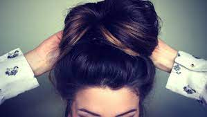 What should I do with my hair at night