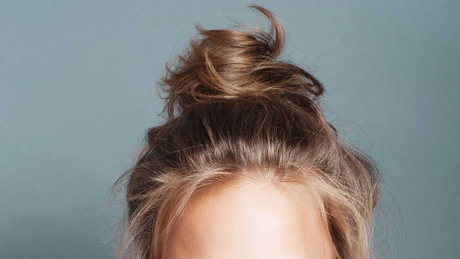 Should I sleep with hair up or down