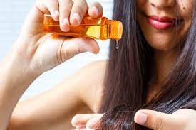 Does applying oil cause hair fall