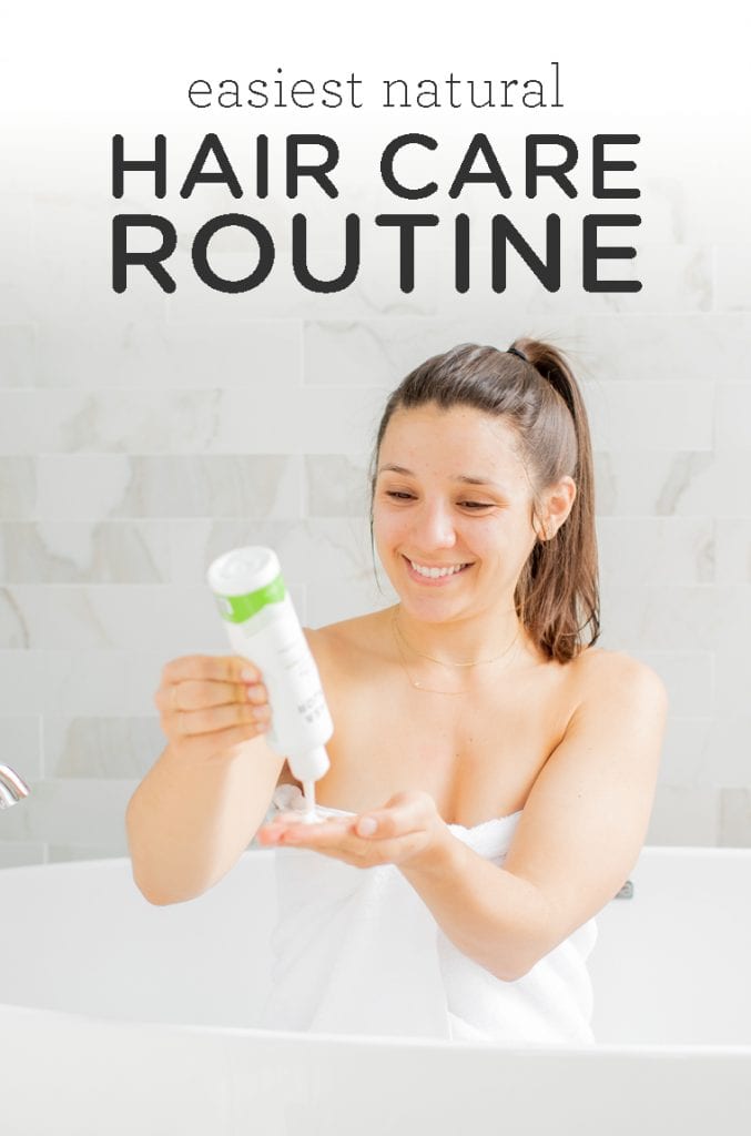 What is a good hair care routine
