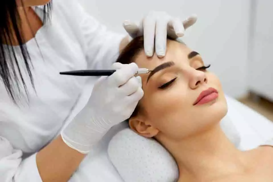 What are the different types of eyebrow treatments
